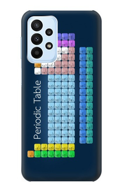 S1847 Periodic Table Case For Samsung Galaxy A23