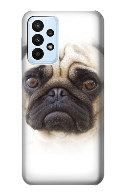 S1852 Pug Dog Case For Samsung Galaxy A23