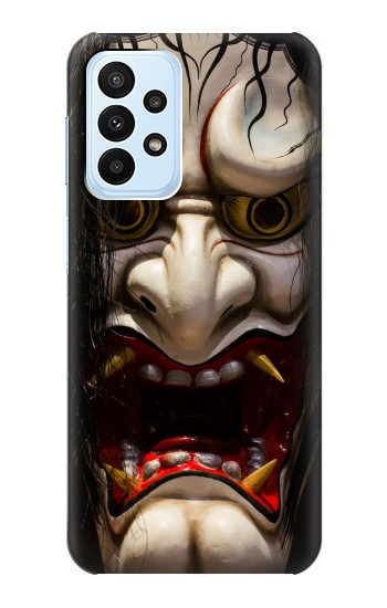 S2112 Hannya Demon Mask Case For Samsung Galaxy A23