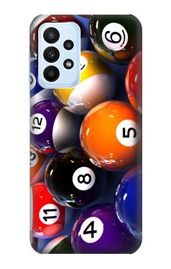 S2238 Billiard Pool Ball Case For Samsung Galaxy A23