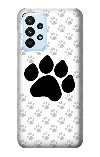 S2355 Paw Foot Print Case For Samsung Galaxy A23