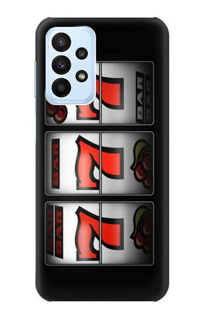 S2406 Slot Machine Lucky 777 Case For Samsung Galaxy A23