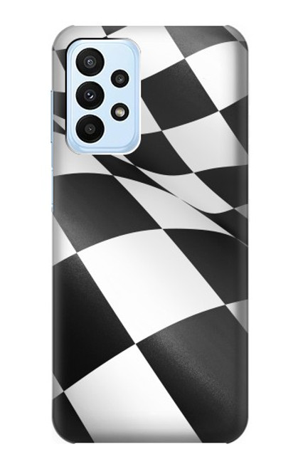 S2408 Checkered Winner Flag Case For Samsung Galaxy A23