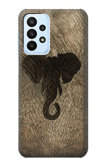 S2516 Elephant Skin Graphic Printed Case For Samsung Galaxy A23