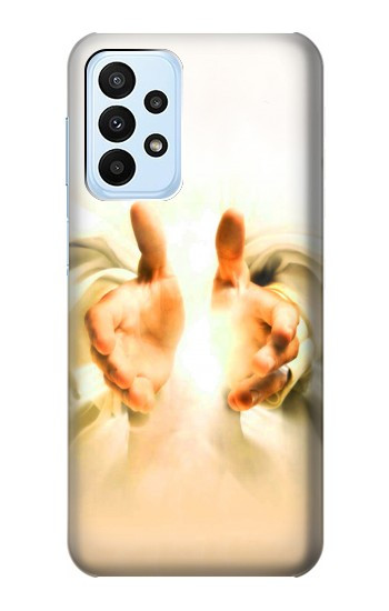 S2546 Hand of God Heaven Case For Samsung Galaxy A23