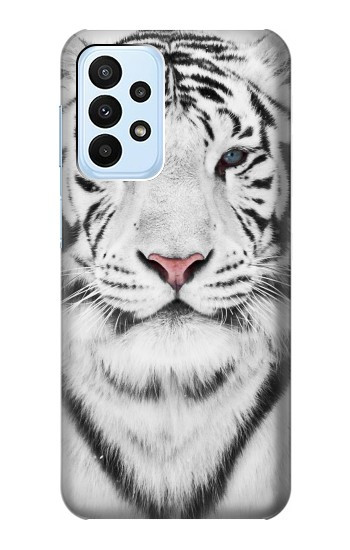 S2553 White Tiger Case For Samsung Galaxy A23