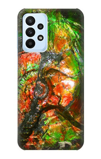 S2694 Ammonite Fossil Case For Samsung Galaxy A23