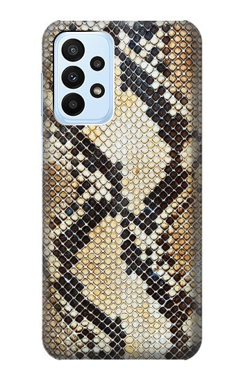 S2703 Snake Skin Texture Graphic Printed Case For Samsung Galaxy A23