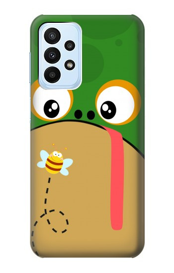 S2765 Frog Bee Cute Cartoon Case For Samsung Galaxy A23