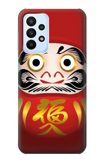 S2839 Japan Daruma Doll Case For Samsung Galaxy A23