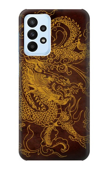 S2911 Chinese Dragon Case For Samsung Galaxy A23