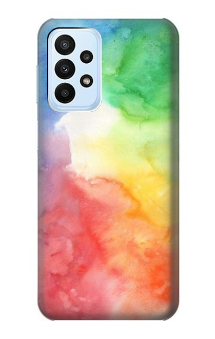 S2945 Colorful Watercolor Case For Samsung Galaxy A23