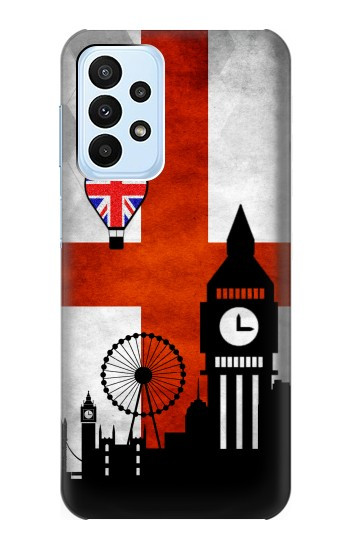 S2979 England Football Soccer Case For Samsung Galaxy A23