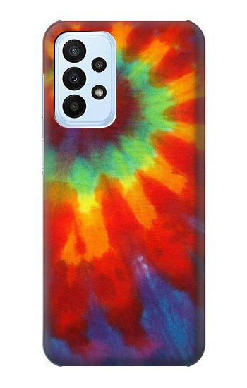 S2985 Colorful Tie Dye Texture Case For Samsung Galaxy A23