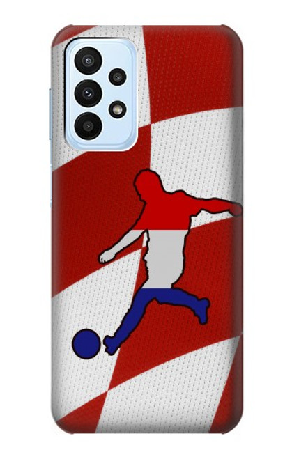 S2993 Croatia Football Soccer Case For Samsung Galaxy A23