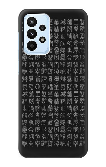 S3030 Ancient Alphabet Case For Samsung Galaxy A23