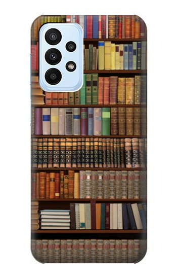 S3154 Bookshelf Case For Samsung Galaxy A23