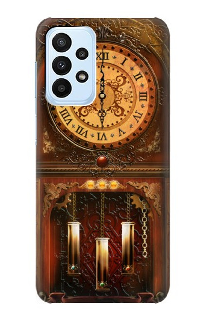 S3174 Grandfather Clock Case For Samsung Galaxy A23