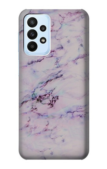 S3215 Seamless Pink Marble Case For Samsung Galaxy A23