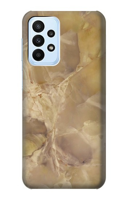 S3240 Yellow Marble Stone Case For Samsung Galaxy A23 S3240 Yellow Marble Stone Case For Samsung Galaxy A23