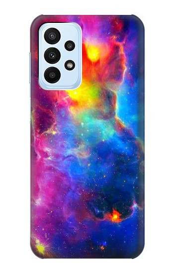 S3371 Nebula Sky Case For Samsung Galaxy A23