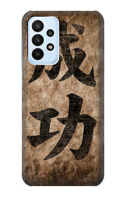 S3425 Seikou Japan Success Words Case For Samsung Galaxy A23