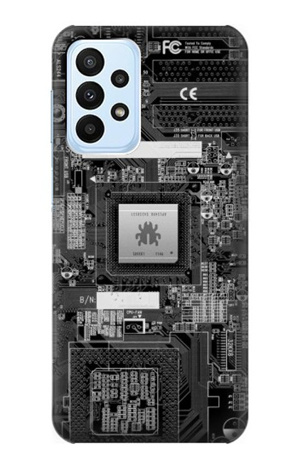 S3434 Bug Circuit Board Graphic Case For Samsung Galaxy A23 S3434 Bug Circuit Board Graphic Case For Samsung Galaxy A23