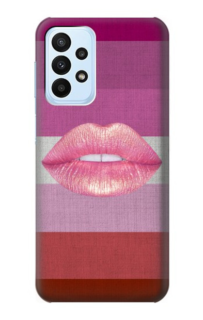 S3473 LGBT Lesbian Flag Case For Samsung Galaxy A23 S3473 LGBT Lesbian Flag Case For Samsung Galaxy A23