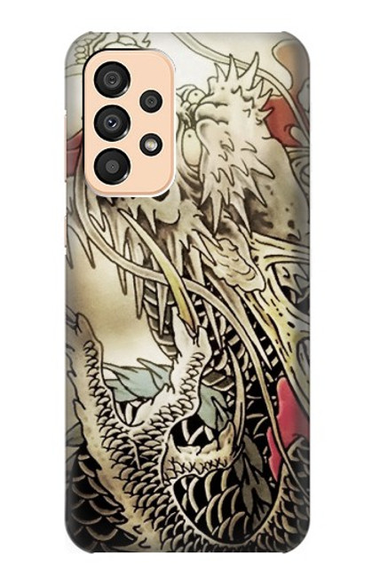 S0122 Yakuza Tattoo Case For Samsung Galaxy A33 5G