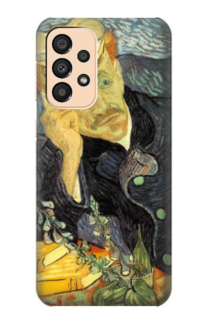 S0212 Van Gogh Portrait of Dr. Gachet Case For Samsung Galaxy A33 5G