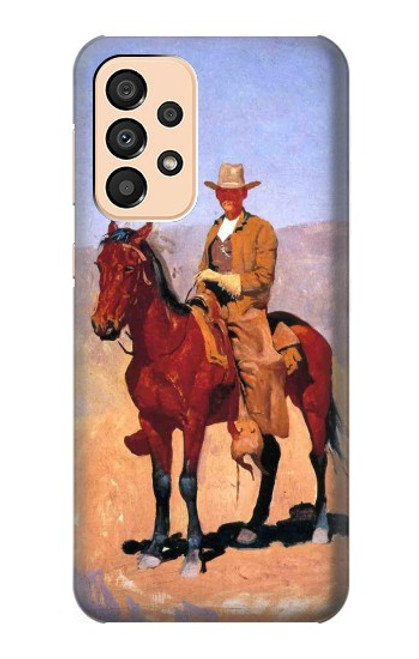 S0772 Cowboy Western Case For Samsung Galaxy A33 5G
