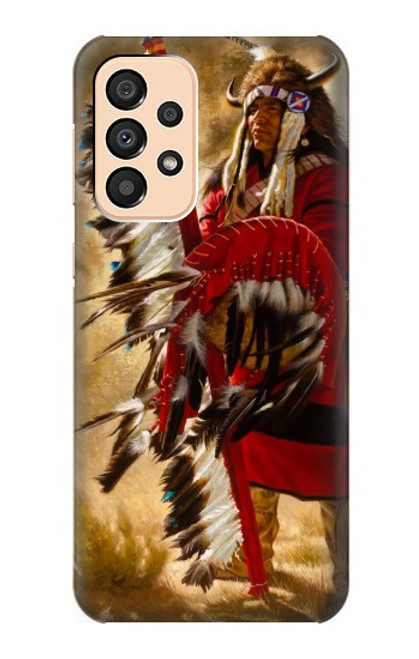 S0817 Red Indian Case For Samsung Galaxy A33 5G