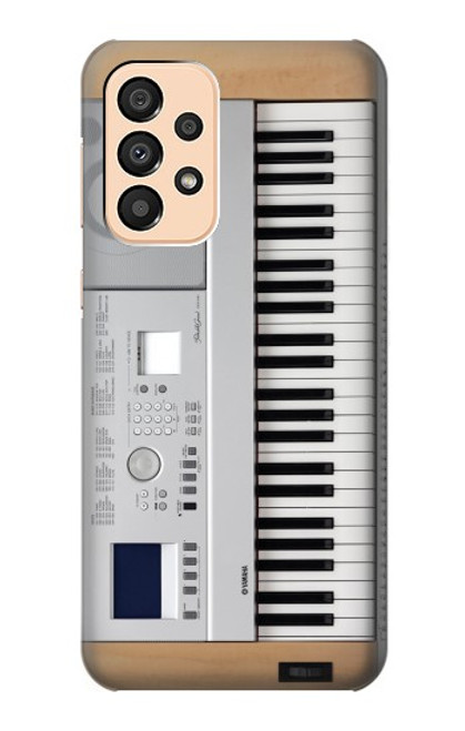 S0891 Keyboard Digital Piano Case For Samsung Galaxy A33 5G