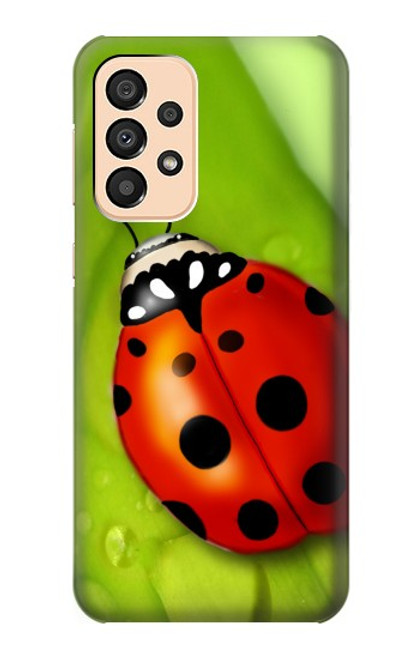 S0892 Ladybug Case For Samsung Galaxy A33 5G