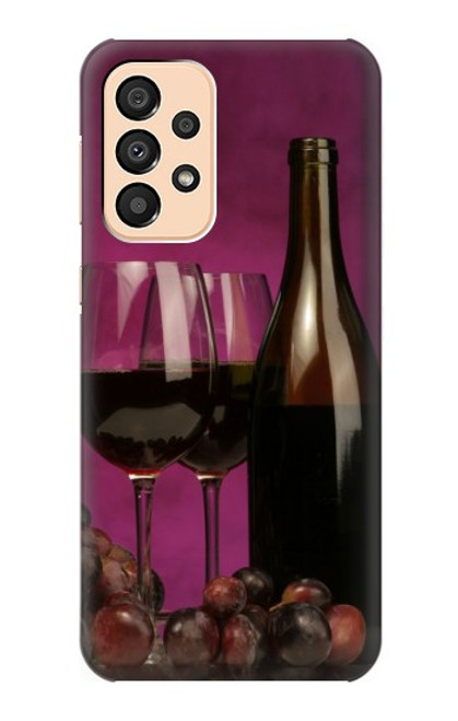 S0910 Red Wine Case For Samsung Galaxy A33 5G