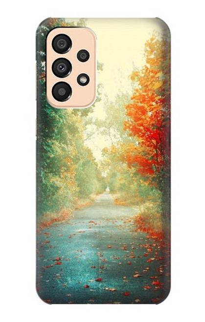 S0913 Road Through The Woods Case For Samsung Galaxy A33 5G