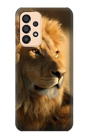 S1046 Lion King of Forest Case For Samsung Galaxy A33 5G