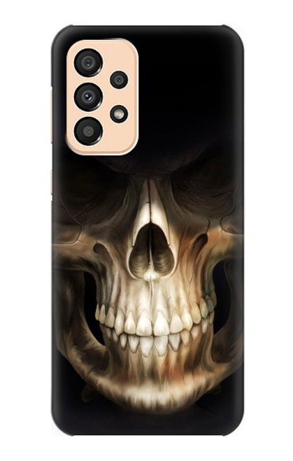 S1107 Skull Face Grim Reaper Case For Samsung Galaxy A33 5G