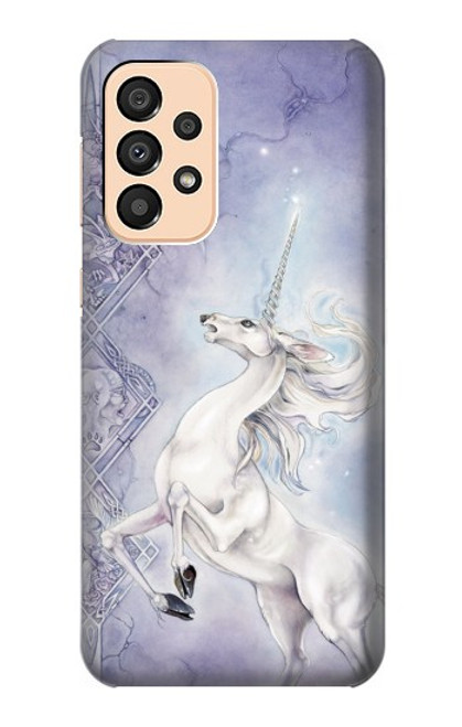 S1134 White Horse Unicorn Case For Samsung Galaxy A33 5G