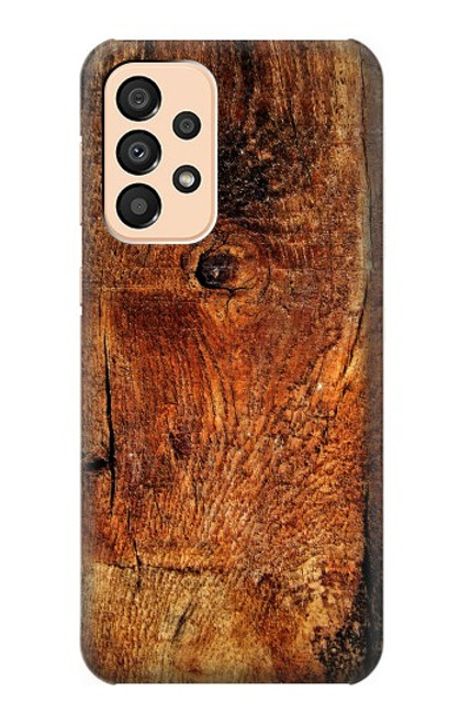 S1140 Wood Skin Graphic Case For Samsung Galaxy A33 5G