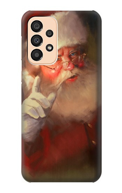 S1144 Xmas Santa Claus Case For Samsung Galaxy A33 5G