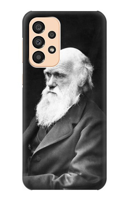 S1610 Charles Darwin Case For Samsung Galaxy A33 5G