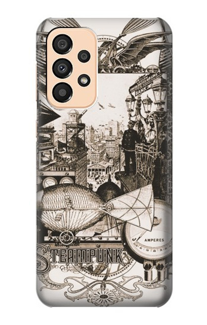 S1681 Steampunk Drawing Case For Samsung Galaxy A33 5G