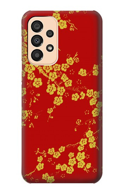 S2050 Cherry Blossoms Chinese Graphic Printed Case For Samsung Galaxy A33 5G
