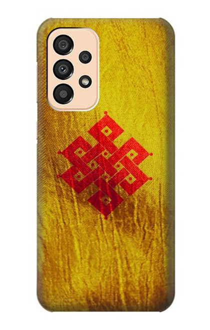 S2318 Eternal Knot Buddhist Spiritual Meditation Case For Samsung Galaxy A33 5G