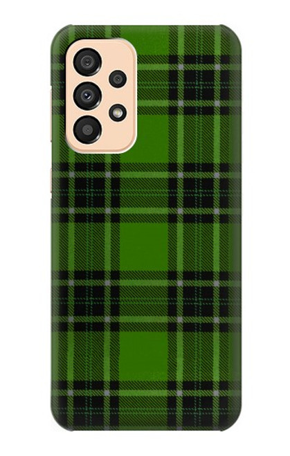 S2373 Tartan Green Pattern Case For Samsung Galaxy A33 5G
