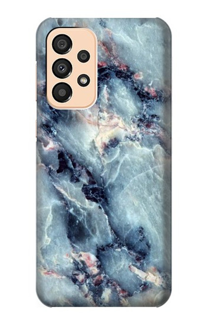 S2689 Blue Marble Texture Graphic Printed Case For Samsung Galaxy A33 5G