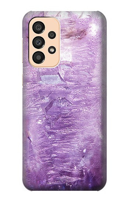 S2690 Amethyst Crystals Graphic Printed Case For Samsung Galaxy A33 5G