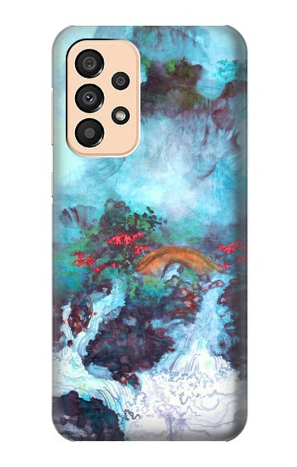 S2724 White Dragon Pool Lui Haisu Case For Samsung Galaxy A33 5G