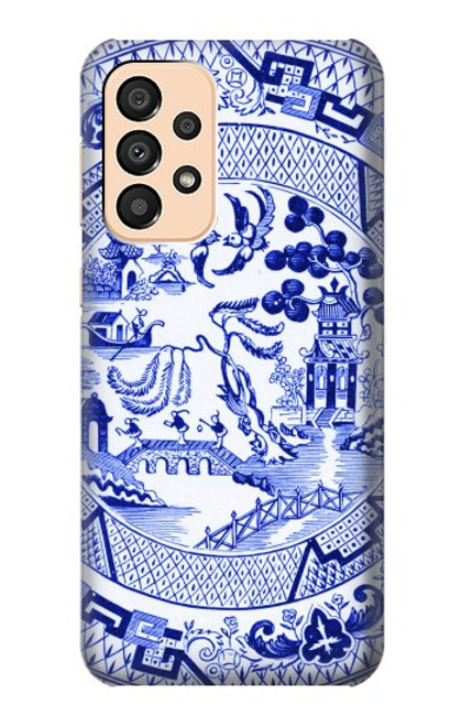 S2768 Willow Pattern Graphic Case For Samsung Galaxy A33 5G